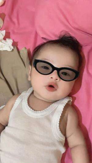 Mustofa umur 4bulan MasyaALLAH#BabyArab #Mustofaalhabsyi #Allahummabarik #fyp#Bayigemes
