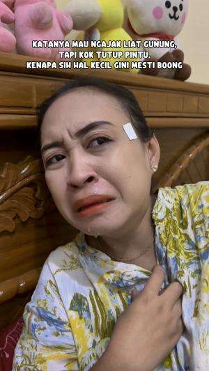 kenapa mesti boong sih