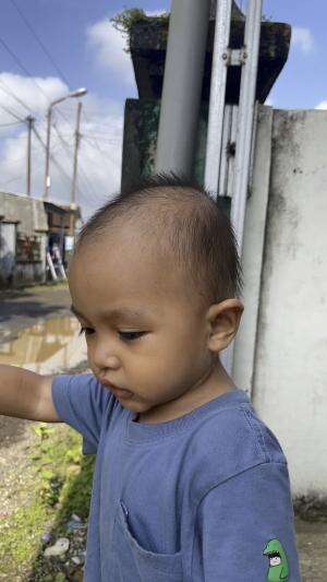 Anak lakiku yang gabisa diem hehe 