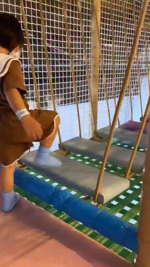 main di playground  #anakbermain 