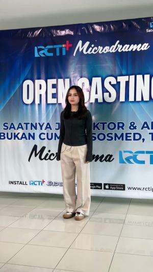 Rivani Al Istiqomah #CastingMicrodrama #RCTIPlus 