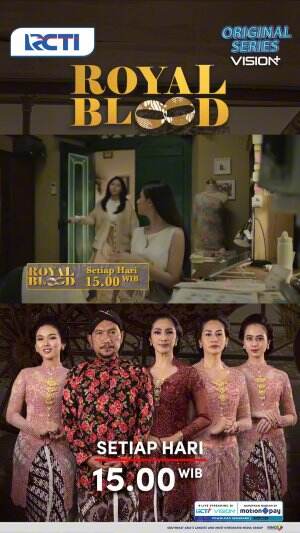 Duhhh jangan sampe ikatan kekeluargaan ini renggang cuma gara-gara cinta 🥺

Seperti apakah kisahnya? Saksikan Royal Blood, SETIAP HARI puku