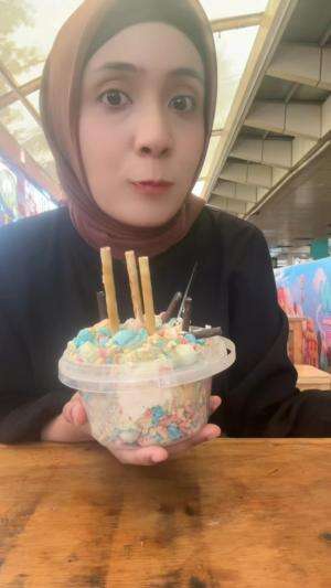 mochi berduri buat inara rusli 