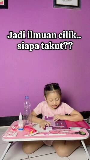 BUKU YG BUAT ANAK KAMU JADII ILMUAN CILIK...