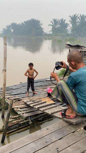 Otot kawan tulang besi #Photography 