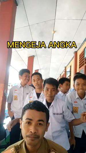Mengeja Angka