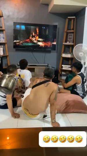 Bikin panik aja hahaha #komedi 