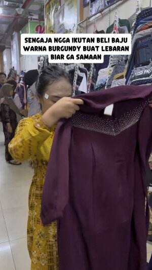 dahlah pake daster aja