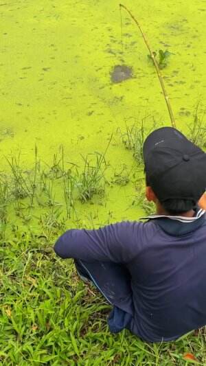 Mancing ikan terbesar didunia 