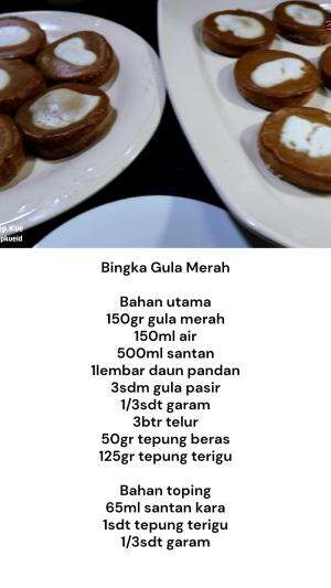 Bingka Gula Merah