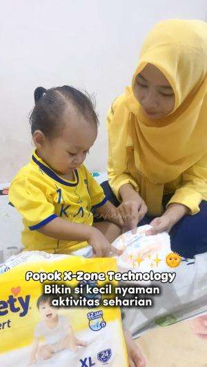 SWEETY DRY X-PERT - popok xzone technology #sweety #popoksweety #diaper 