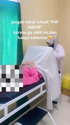 jangan lupa pap smear ya bun  #videoedukasi  #edukasi 