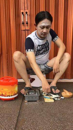 bayi bujang main masak-masakan endingnya kok gini