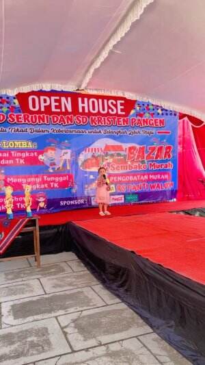 LOMBA NYANYI anak2🤗🤗