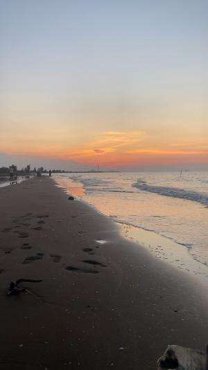 Bahan story wa  #pantai  #senja  #laut   #storywa 