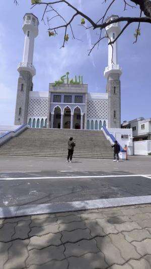Masjid yang ada dikorea 