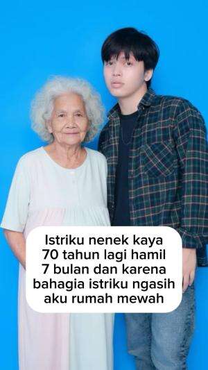istriku nenek kaya saat ini sedang hamil #viral #drama 