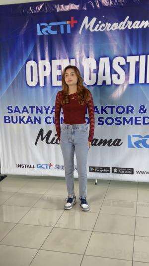 widya syabila #CastingMicrodrama  #RCTIPlus 
