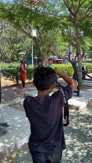 Sama sama pada bocil🤣📸 selamat malam semuanyaa🥰 #Photography 