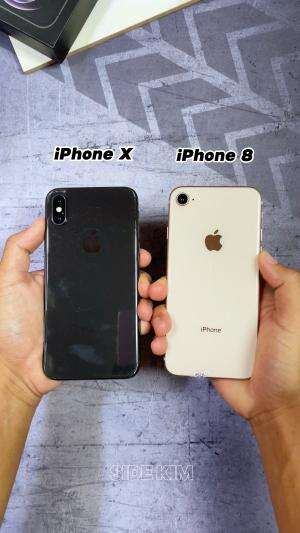 iPhone X vs iPhone 8 Gaming Test #gamingtest #iphonex #iphone8 #speedtest #iphonecomparison 