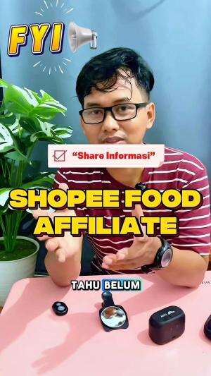 Fyi !! Shopee food affiliate cuan tambahan #shopeefood #shopeeaffiliate #fyi #tutorial