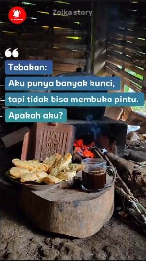 Aku punya banyak kunci tapi tidak bisa membuka pintu, apakah aku? #TebakanLucu #TebakTebakan #ShortsIndonesia #AsahOtak #TebakanReceh #Konte