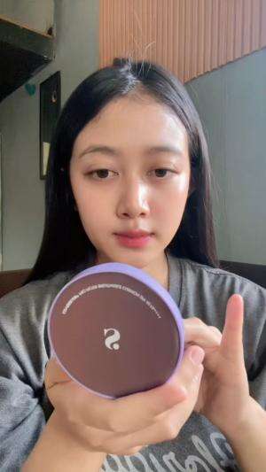 cushion yg bikin muka kaya pakai filter paris  #reviewproduk 