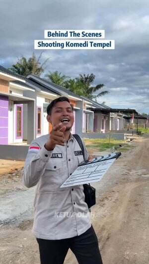 BEHIND THE SCENES KOMEDI TEMPEL‼️
.
#rezakurniawan #bts #komeditempel #viral #fbpro #vlog #rantauprapat