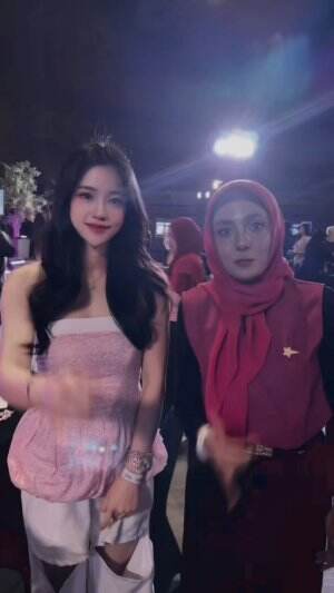 dance bareng jessica jane sorry baru nyadar kalo back light 😭🙏 