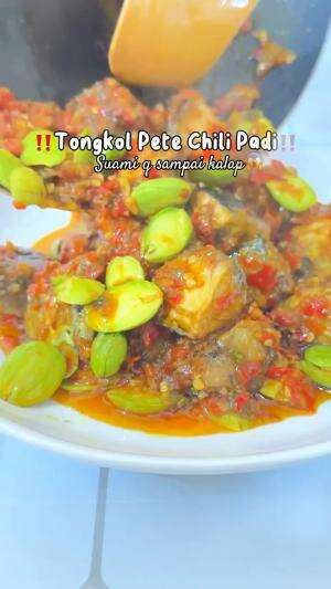 Masih bingung sahur dan berbuka dengan menu apa ? Yuuk masak ini aja Dijamin bakalan nambah Aplagi yg suka pete Beehh gk bakalan bisa nolak