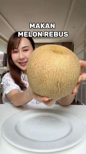 melon di rebus enak atau aneh yaa? 