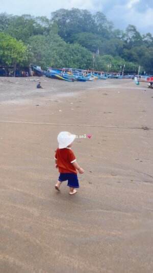 Pangandaran beach😍 kapan ya kesini lagi huhu
