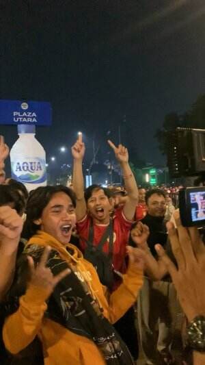 Liputan pertandingan Indo vs Arab