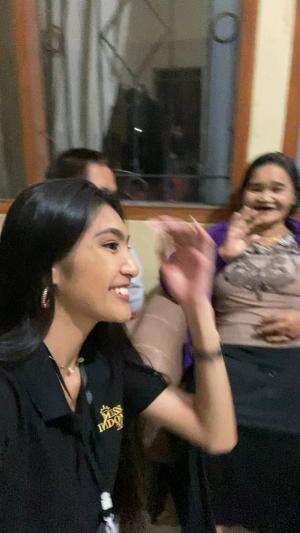 Ibu nya Lucuuuuu🫶🏻😍