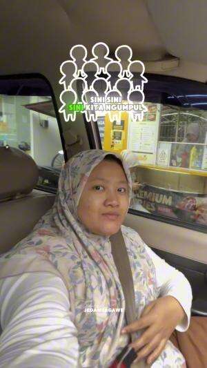 Kebab baba rafi nih siapa yang kepengen cobak, yukk langsung cuss ke sini yapss hehehe #makan #enak #liburan #wisata #seru #asyik #jedamerga