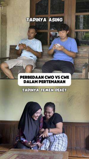 awal dan akhirnya keliatan berbeda