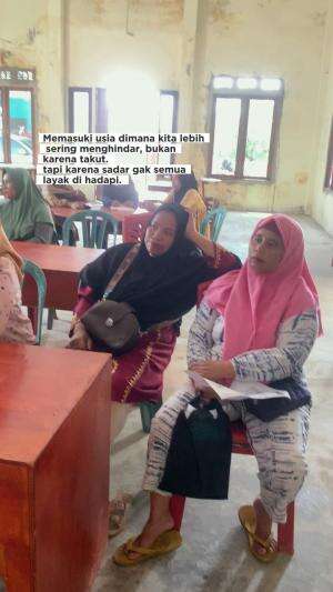 Pertemuan Peningkatan Kemampuan Keluarga program keluarga harapan #kekuatan ibu-ibu 
