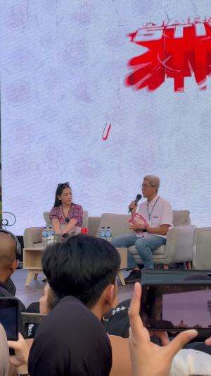 diundang di acara jajarans mama gigi