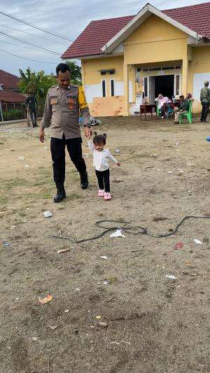 Ayah bermain sama Arsy