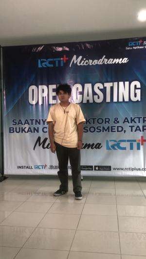 (Achmad Afif) #CastingMicrodrama #RCTIPlus 