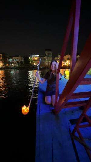 Beautiful memories in Hoian ?