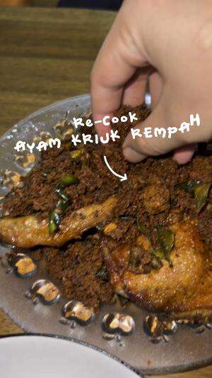 Re-Cook Resep Dari Finalis Masterchef sambil Belajar Mandarin Fun juga ya!  #masakanrumahan  #ayamgorengrempah  #ayamgoreng  #Mandarin  #Bah