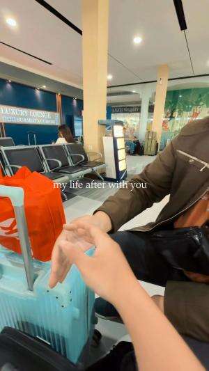 My life after with you ? #fyp #couplegoals #traveling 