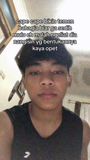 malah tantrum in opet