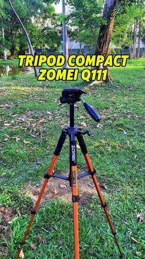 Rekomendasi tripod super Compact dari ZOMEI Q111  dengan harganya yang terjangkau. 

#zomeiq111 #tripodcompact #tripodportabel #tripodhp #tr