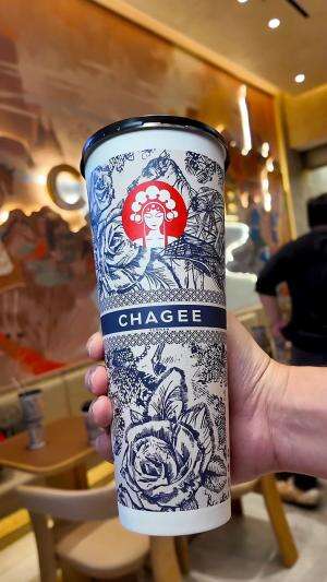beli chagee milk tea berhadiah gak pake antri lama