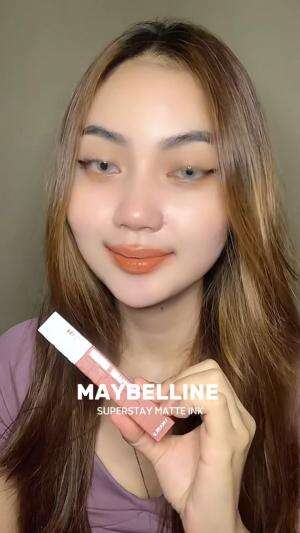 Ada 30+ warna yang cantik dari lipstik maybelline inii !! #maybelline #rekomendasilipstik #makeup #beauty #01092025