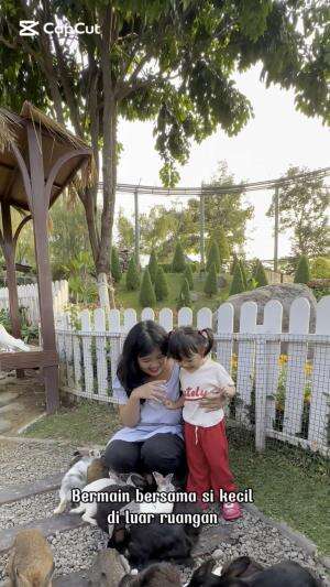 Cobain rahasia rambut lebat Alesya yuk 🥰