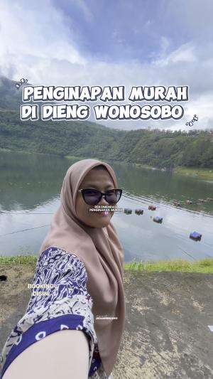 Nihh lurr yang kagi liburan di Dieang tak kasih rekomendasi jugak lhoo #rekomendasi #penginapan #dieng #hotel #murah #jedamergawe  #fyp 