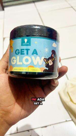 get a glow #getaglow#vitaminkucing